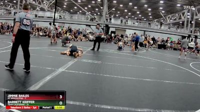 144 lbs Semis (4 Team) - Jimmie Bailes, GT Apocalypse vs Barrett Keiffer, Team California