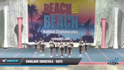 Suniland Sundevils - Rays [2021 L1 Performance Recreation - 12 and Younger (AFF)] 2021 Reach the Beach Daytona National