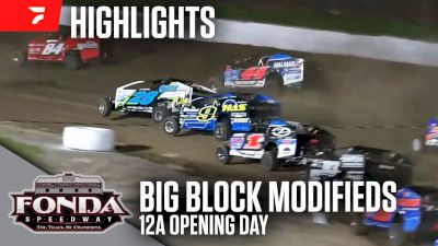 Highlights | Big Block Modifieds at Fonda Speedway 4/23/25
