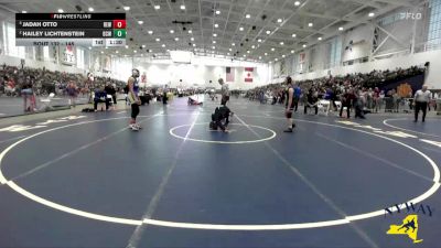 145 lbs Round 1 - Hailey Lichtenstein, Bear Cave Wrestling vs Jadah Otto, Revolution Elite Wrestling