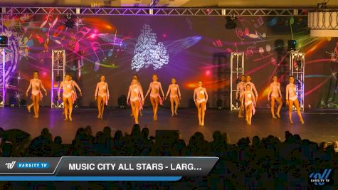 Music City All Stars - Large Youth Lyrical [2019 Youth Contemporary/Lyrical Day 1] 2019 One Up National Championship