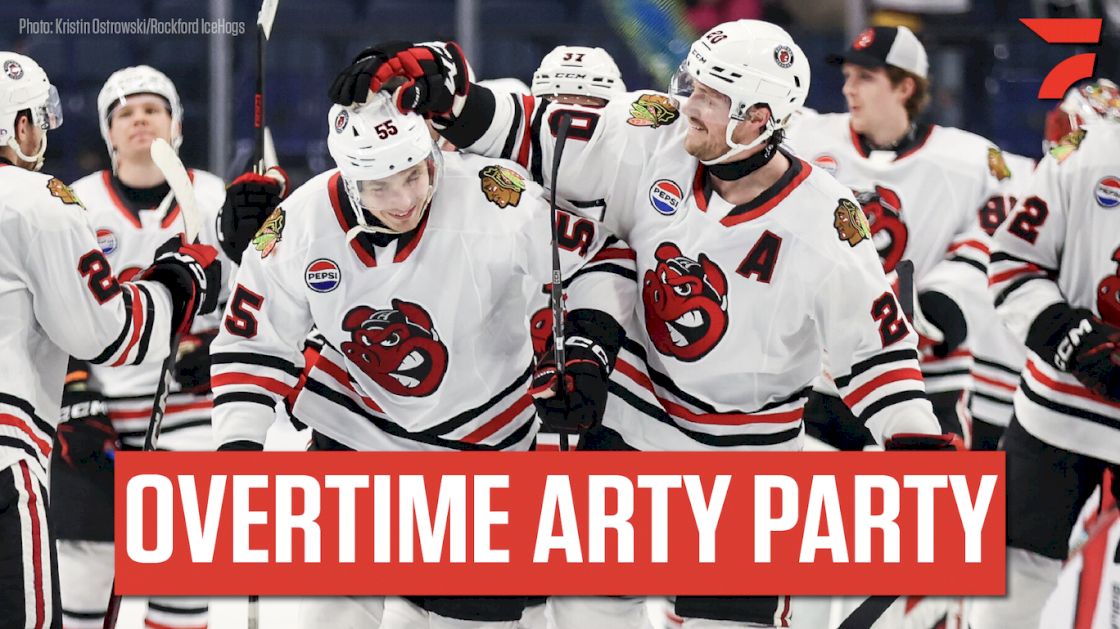 Levshunov Calls Game In Overtime | AHL Calder Cup Playoffs