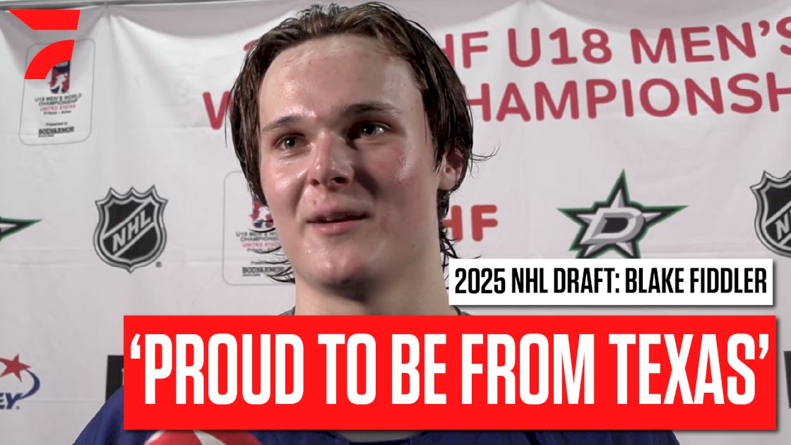 NHL Draft: Blake Fiddler At U18 Worlds