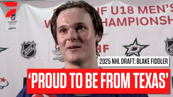 Blake Fiddler Talks About Playing For Team USA In Hometown, Game Tying Goal And Texas Pride