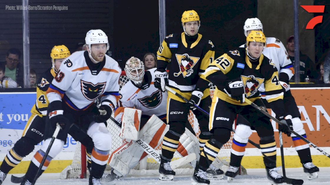 HIGHLIGHTS: Game 1 LV Phantoms vs WBS Penguins