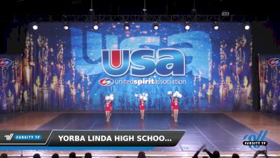 Yorba Linda High School - YLHS JV Song [2022 Junior Varsity - Song/Pom - Advanced] 2022 USA Nationals: Spirit/College/Junior