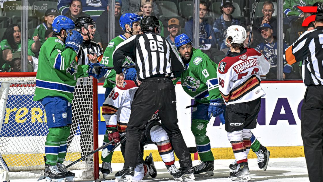 HIGHLIGHTS: Game 1 Tucson Roadrunners vs Abbotsford Canucks
