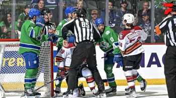 HIGHLIGHTS: Game 1 Tucson Roadrunners vs Abbotsford Canucks | AHL Calder Cup Playoffs