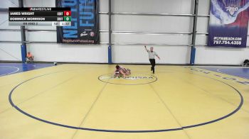 120 lbs Rr Rnd 2 - James Wright, CentralMD Red vs Dominick Morrison, Team Shutt