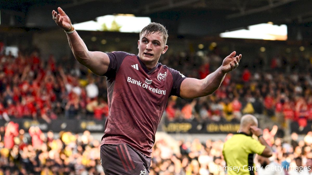 "We Are Still Going To Challenge For The Title" - Munster's Gavin Coombes