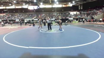 138 lbs Champ. Round 2 - Nolan Briels, Baker/Powder Valley vs Gabriel Brown, Capital