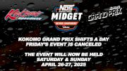 USAC Kokomo Grand Prix Shifts To Saturday And Sunday April 26-27