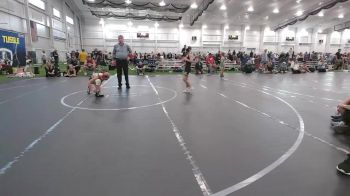 80 lbs Round 1 (8 Team) - Bentley Richards, Eastwood Eagles WC vs Connor Truesdell, SHWA
