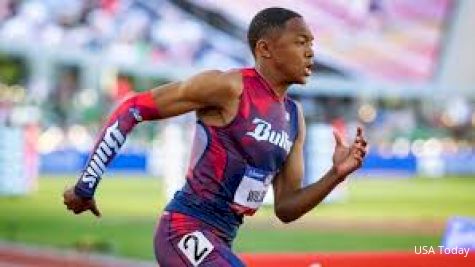 Quincy Wilson Anchors As Bullis Break 40-Year-Old 4x400m National Record