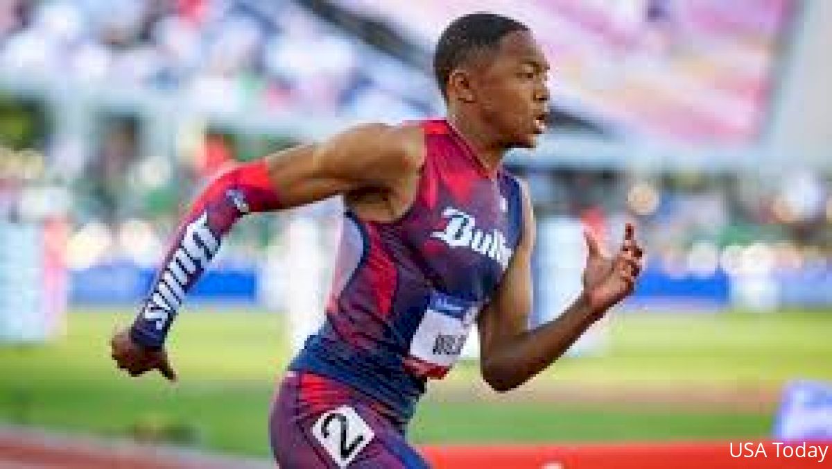 Quincy Wilson Anchors As Bullis Break 40-Year-Old 4x400m National Record