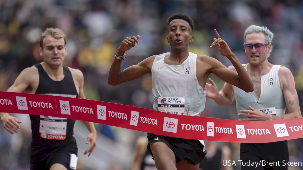 Olympic Development, Pro Track And Field Results At 2025 Penn Relays