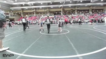 80 lbs Semifinal - Tripp Elliott, Augusta vs Barrett Rae Douglas, CYWC