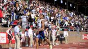 Quincy Wilson Runs 45.99 Anchor In 4x400 At Penn Relays 2025