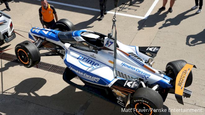 2025 Indy 500 Open Test Results At Indianapolis Motor Speedway