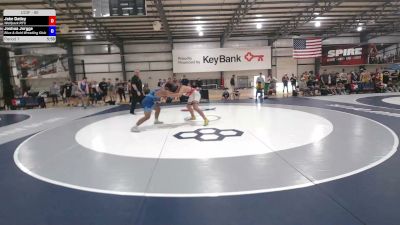 86 kg Cons. Rd Of 32 - Jake Dailey, Wolfpack RTC vs Joshua Jorgge, Blue & Gold Wrestling Club