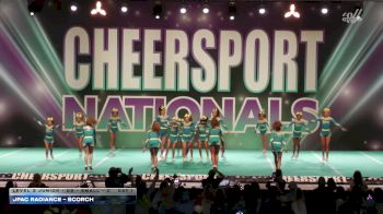 JPAC Radiance - Scorch [2026 L3 Junior - D2 - Small - C Day 1] 2026 CHEERSPORT National All Star Cheerleading Championship