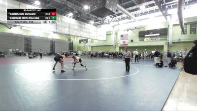 138 lbs Quarterfinal - Lincoln McClenahan, GRANADA HILLS vs Leobardo Durado, FRANKLIN