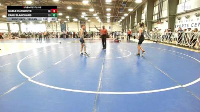 126 lbs Consi Of 32 #2 - Brayden Owsley, VA vs Joshua White, GA