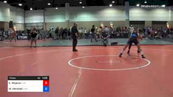 145 lbs Final - Ethan Mojena, Florida vs William Henckel, Connecticut