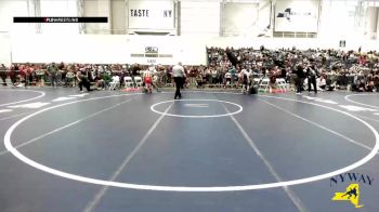 83 lbs Champ. Round 2 - Hawk Zeh, Club Not Listed vs Clayton Marshall, SVEC Eagles