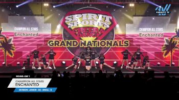 Champion All Stars - Enchanted [2024 L1 Junior - D2 - Small - B Day 1] 2024 Spirit Sports Grand Nationals