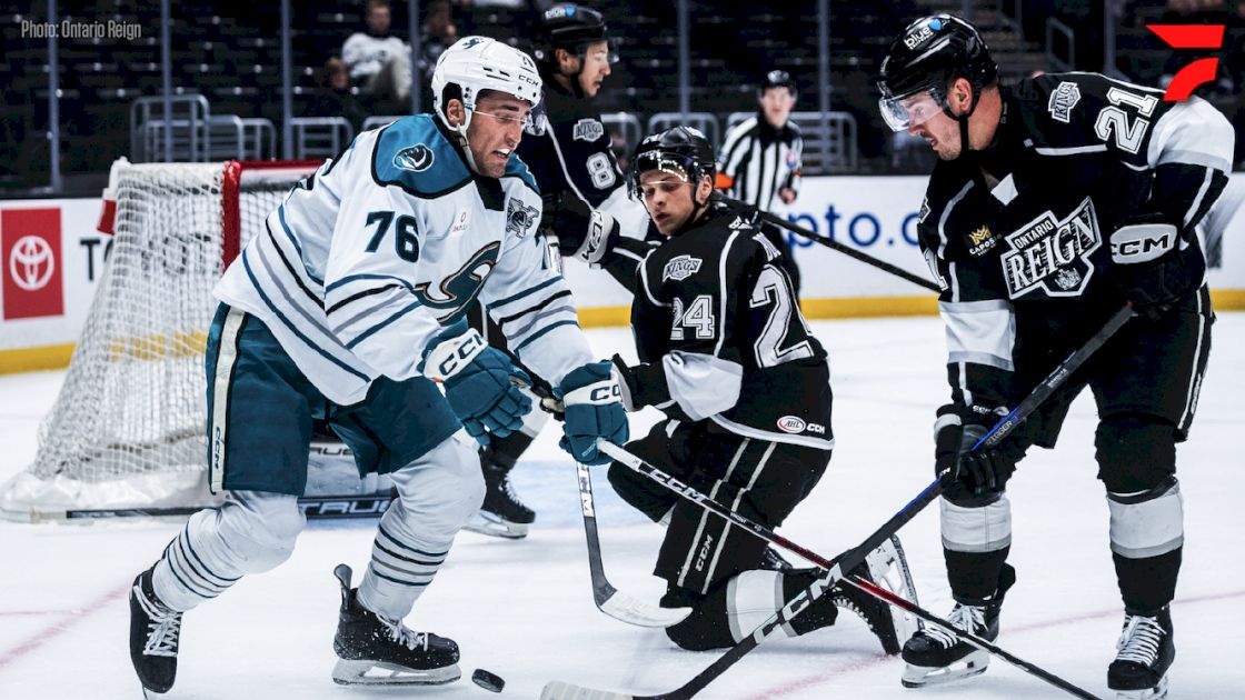 HIGHLIGHTS: Game 1 San Jose Barracuda vs Ontario Reign | AHL