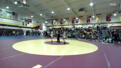 120 lbs Semifinal - Isaac Castaneda, Canyon Springs vs Jake Agolia, Lakeside/Lake Elsinore