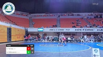 157 lbs Final - Claudio Torres, Lake Highland Prep vs AJ DiGiovanni, St. Joseph Regional