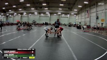 128 lbs Round 4 - Lucas Gandy, Seagull Wrestling Club vs Cael Short, Reaper Wrestling Club