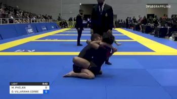 MARCUS PHELAN vs DEANDRE VILLARAMA CORBE 2021 World IBJJF Jiu-Jitsu No-Gi Championship