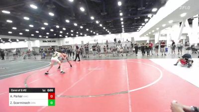 116 lbs Consi Of 8 #2 - Austin Parker, Aniciete TC vs Zachary Scarminach, Grindhouse WC