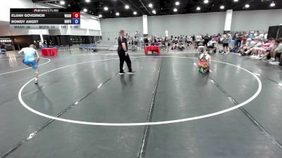 113 lbs Elijah Governor, Washington vs Rowdy Angst, Team Missouri