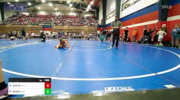 73 lbs Semifinal - Raiden Johns, Collinsville Cardinal Youth Wrestling vs Ryker Wade, Pirate Wrestling Club