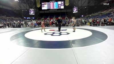 120 lbs Cons. Quarters - Gavin Miller, OK vs Joshua Enoch, OR