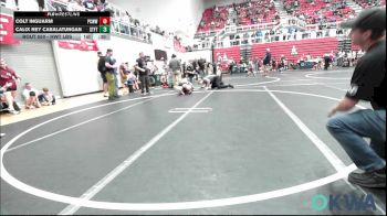 Rr Rnd 3 - Colt Inguarm, Ponca City Wildcat Wrestling vs Calix Rey Cabalatungan, Standfast