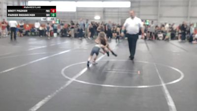 40 lbs Round 5 (6 Team) - Parker Riegsecker, Empyre WC vs Brett Piszker, Perrysburg WC
