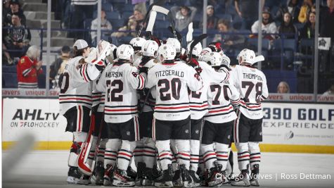 Rockford IceHogs Stun Texas Stars 4-3 in OT After Third-Period Comeback