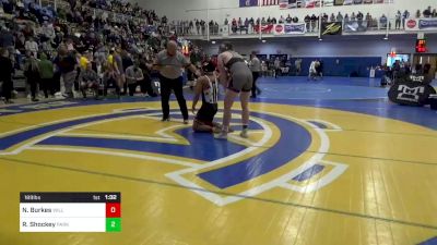 189 lbs R-32 - Nariq Burkes, Williamsport vs Robert Shockey, Parkersburg South-WV