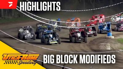Highlights | Big Block Modifieds at Utica-Rome Speedway 4/25/25