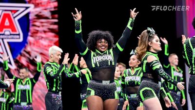 Top Gun All Stars Score Tracker At Cheer Worlds 2025