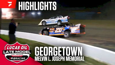 Highlights | 2025 Lucas Oil Late Models at Georgetown Speedway