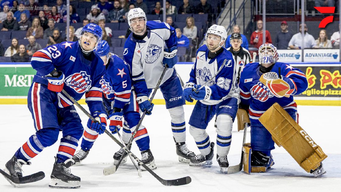 HIGHLIGHTS: Game 1 Syracuse Crunch vs Rochester Americans