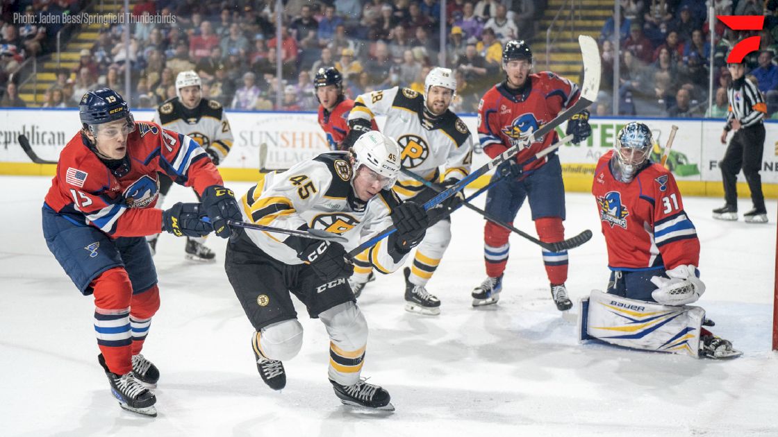 HIGHLIGHTS: Game 2 Bruins vs Thunderbirds