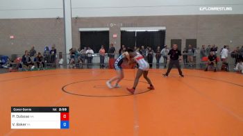 55 kg Consolation - Phoenix Dubose, Team Washington vs Vayle Baker, Team Pennsylvania