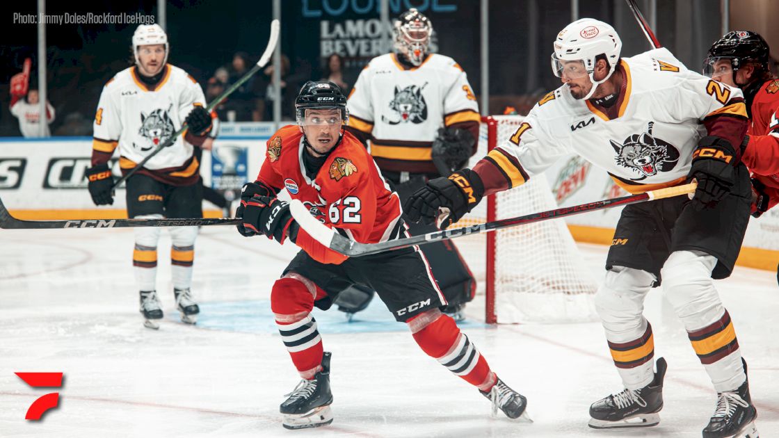 HIGHLIGHTS: Game 2 Chicago Wolves vs Rockford IceHogs